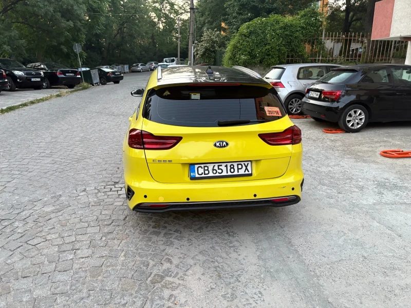 Kia Ceed 1.4 газ , снимка 3 - Автомобили и джипове - 51529195