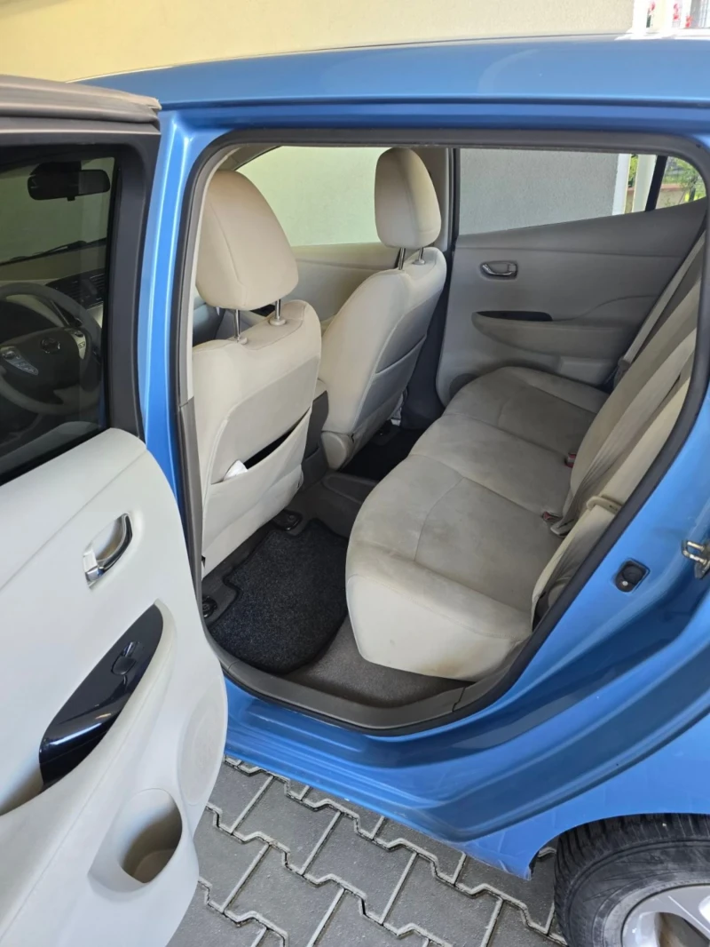 Nissan Leaf , снимка 9 - Автомобили и джипове - 52663211