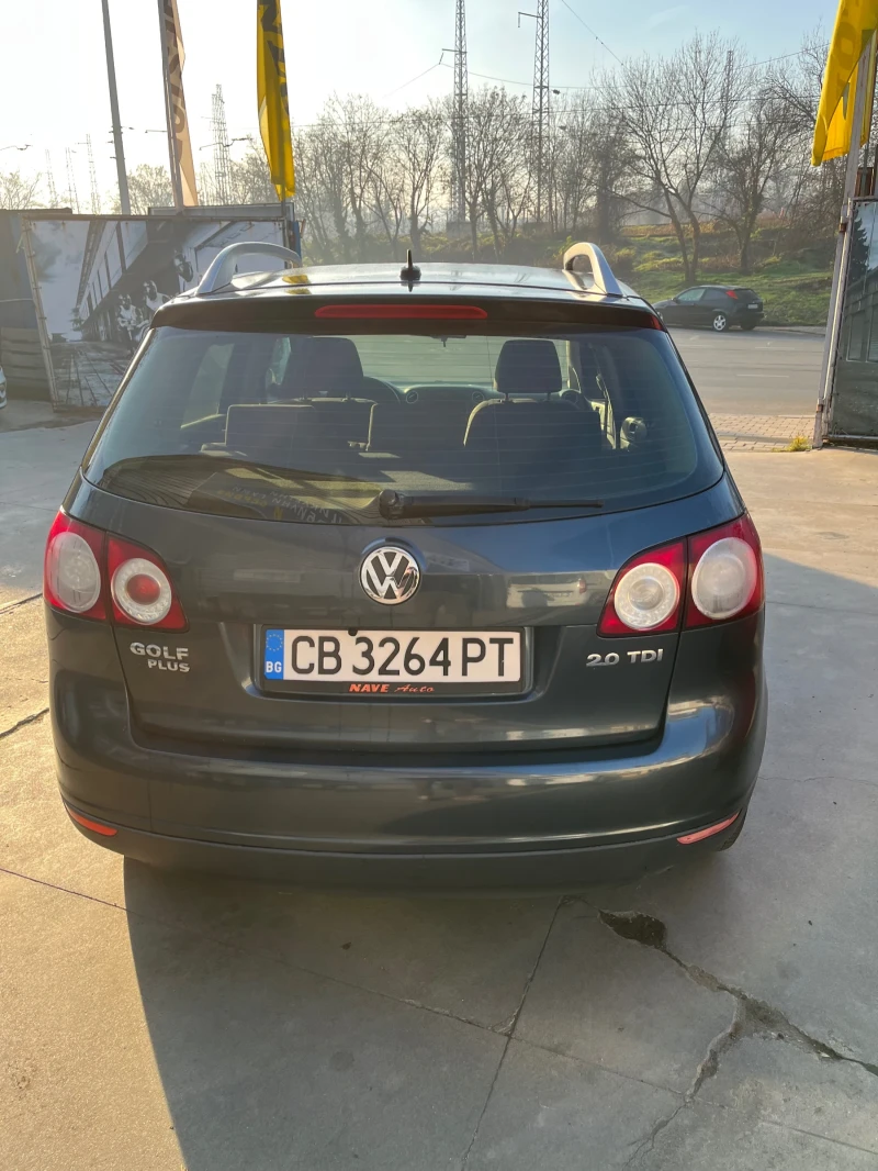 VW Golf Plus 2000TDI, снимка 3 - Автомобили и джипове - 52731008