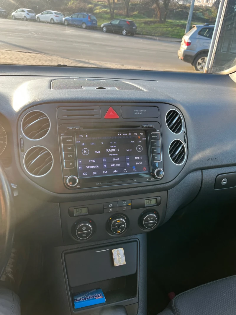 VW Golf Plus 2000TDI, снимка 8 - Автомобили и джипове - 52731008