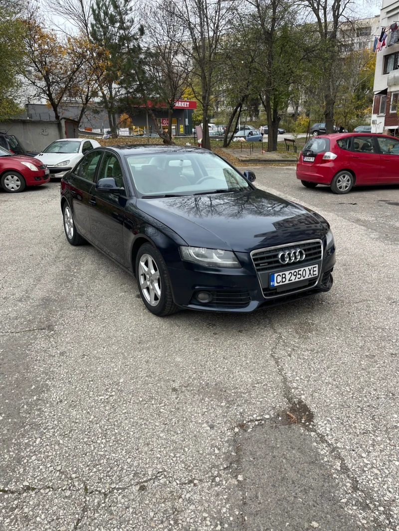 Audi A4, снимка 3 - Автомобили и джипове - 52864853