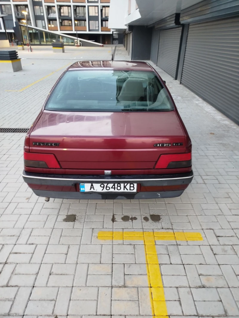 Peugeot 405, снимка 2 - Автомобили и джипове - 53113506