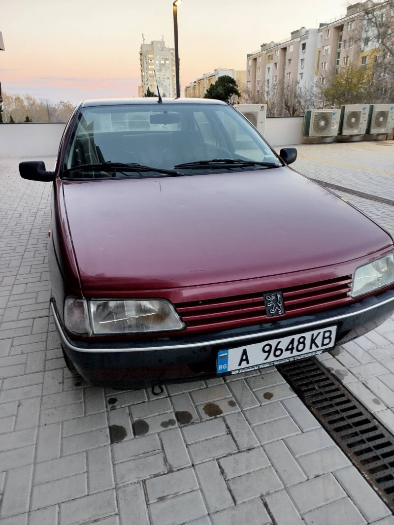 Peugeot 405, снимка 4 - Автомобили и джипове - 53113506