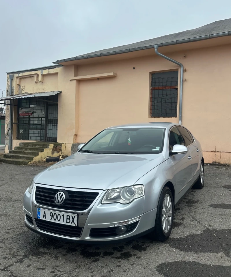 VW Passat, снимка 2 - Автомобили и джипове - 53403209