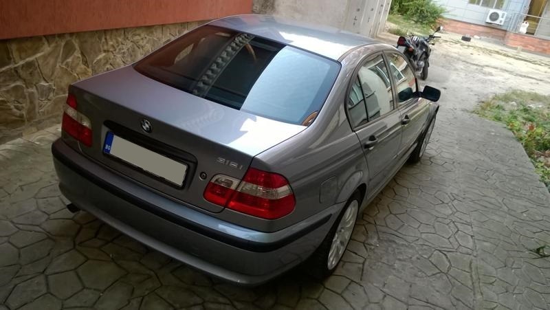 BMW 316 316i, снимка 7 - Автомобили и джипове - 45090877