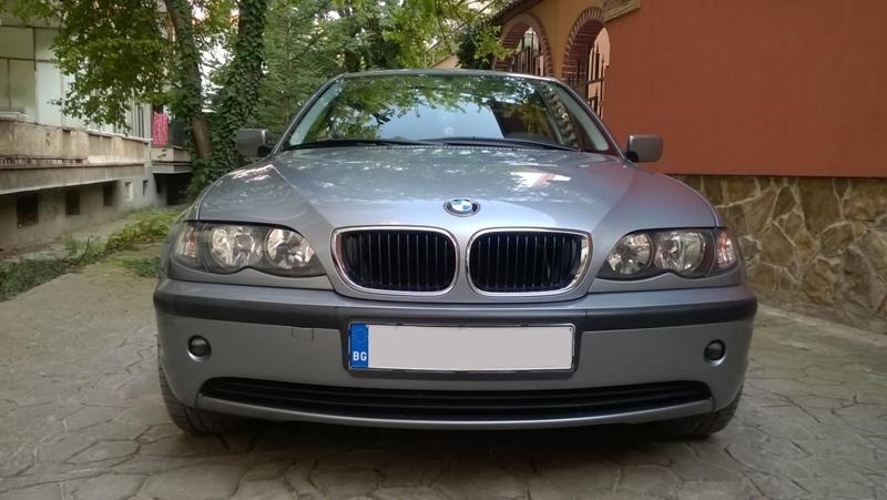 BMW 316 316i, снимка 2 - Автомобили и джипове - 45090877