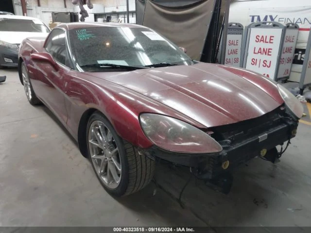 Chevrolet Corvette, снимка 1 - Автомобили и джипове - 47668577