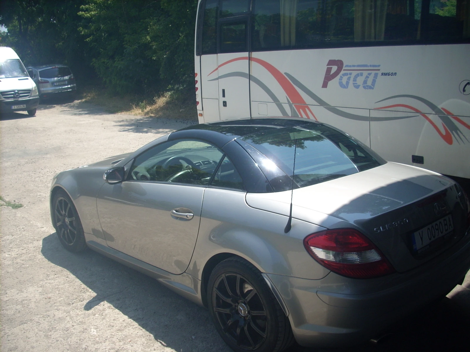 Mercedes-Benz SLK Cabrio 350 AMG | Mobile.bg   14