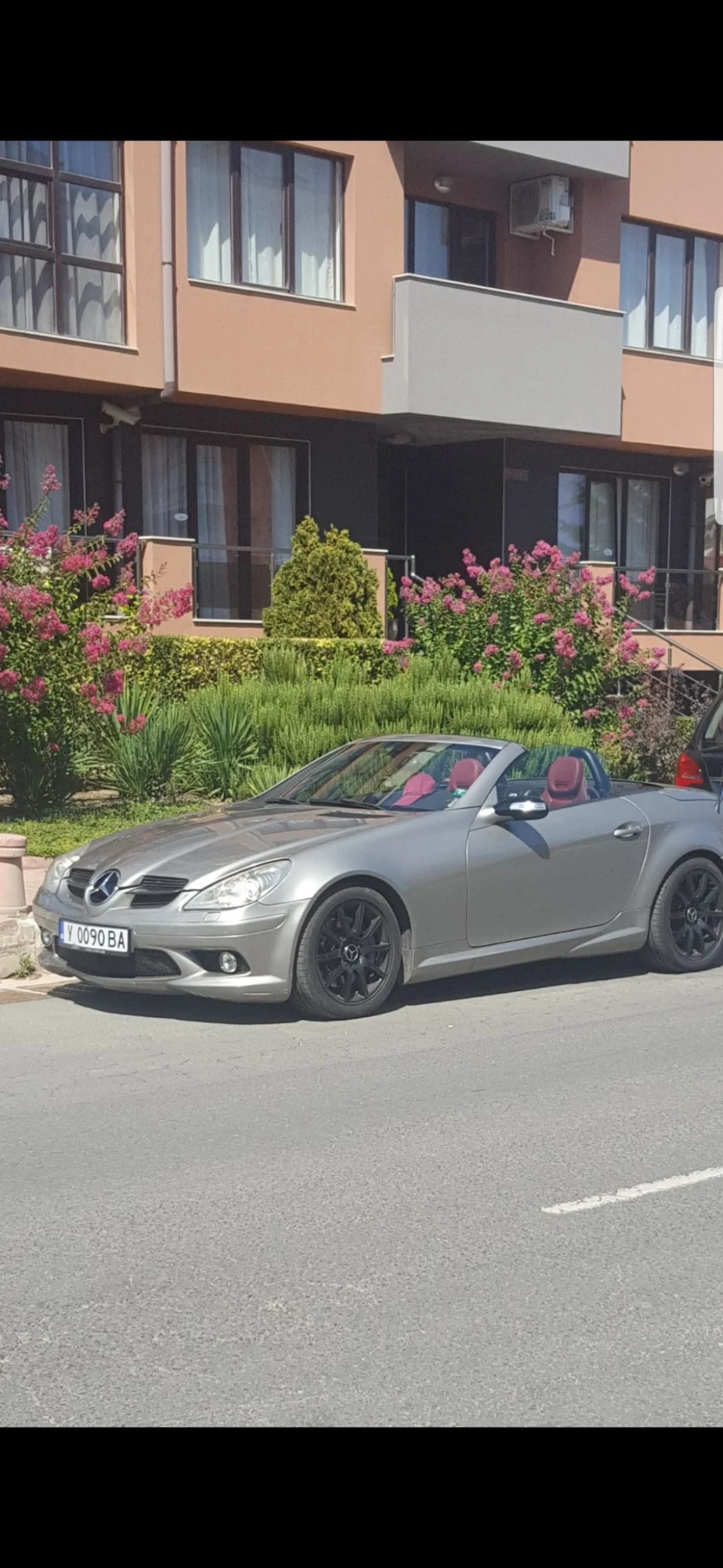 Mercedes-Benz SLK Cabrio 350 AMG | Mobile.bg   1