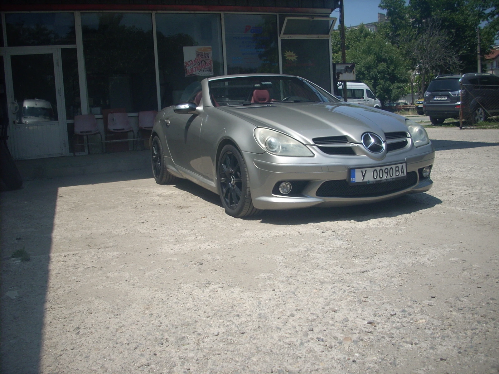 Mercedes-Benz SLK Cabrio 350 AMG - изображение 7