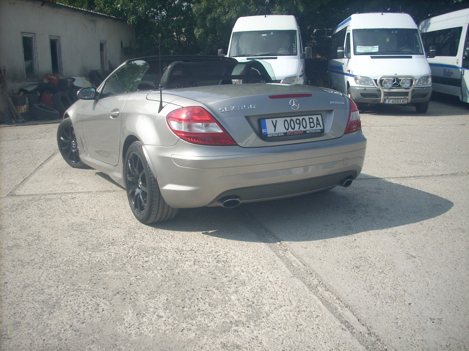 Mercedes-Benz SLK Cabrio 350 AMG | Mobile.bg   17