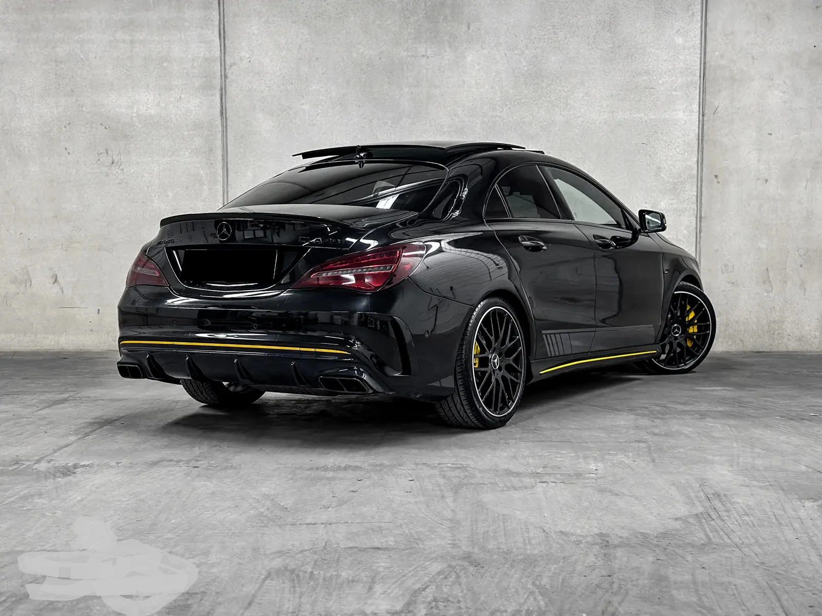 Mercedes-Benz CLA 45 AMG 4Matic* YellowArt Edition* Aero* LED* NP* Pano* Me - изображение 3