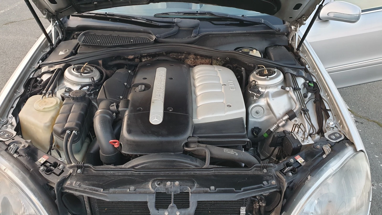 Mercedes-Benz S 320 CDI | Mobile.bg — изображение 16