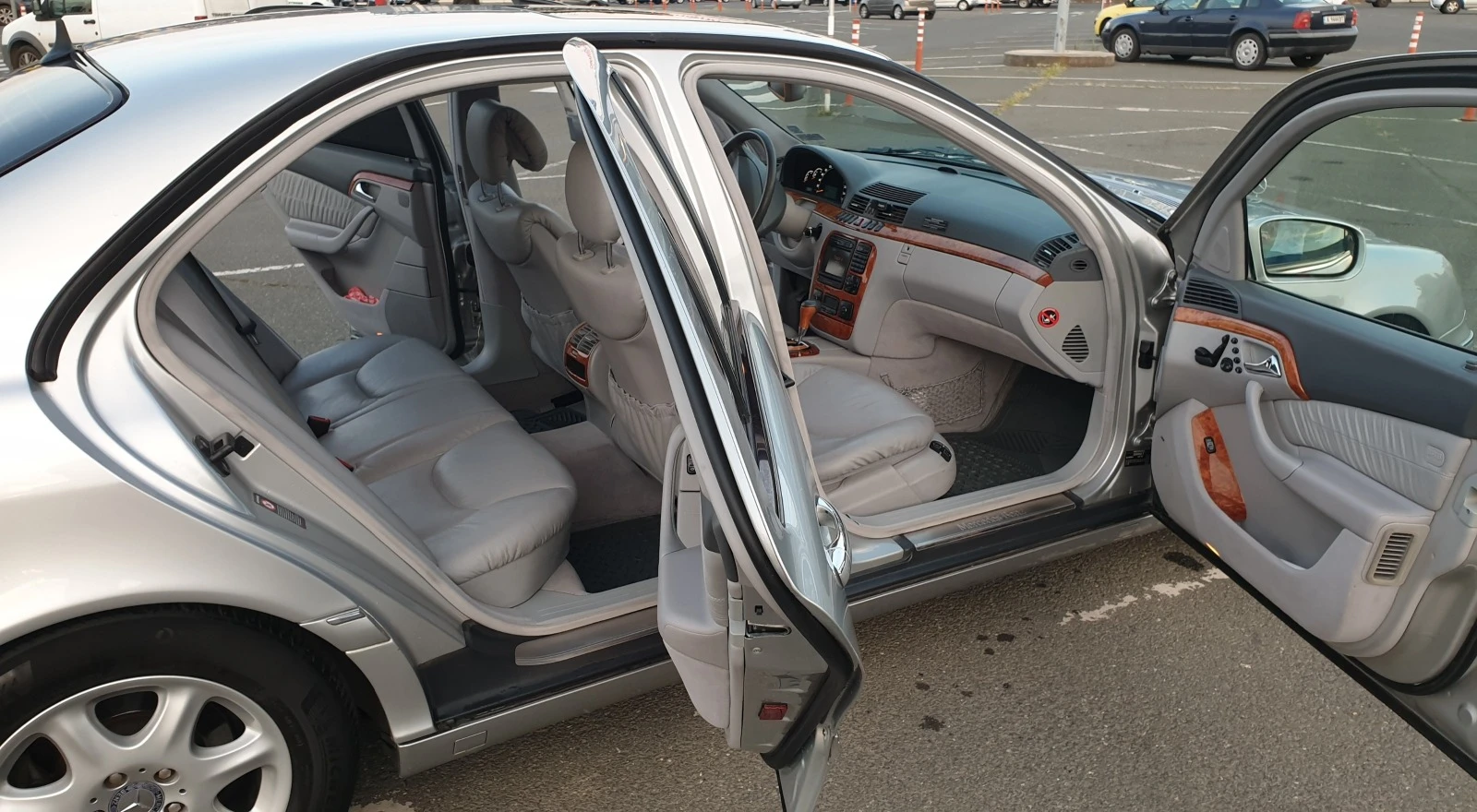 Mercedes-Benz S 320 CDI | Mobile.bg — изображение 14