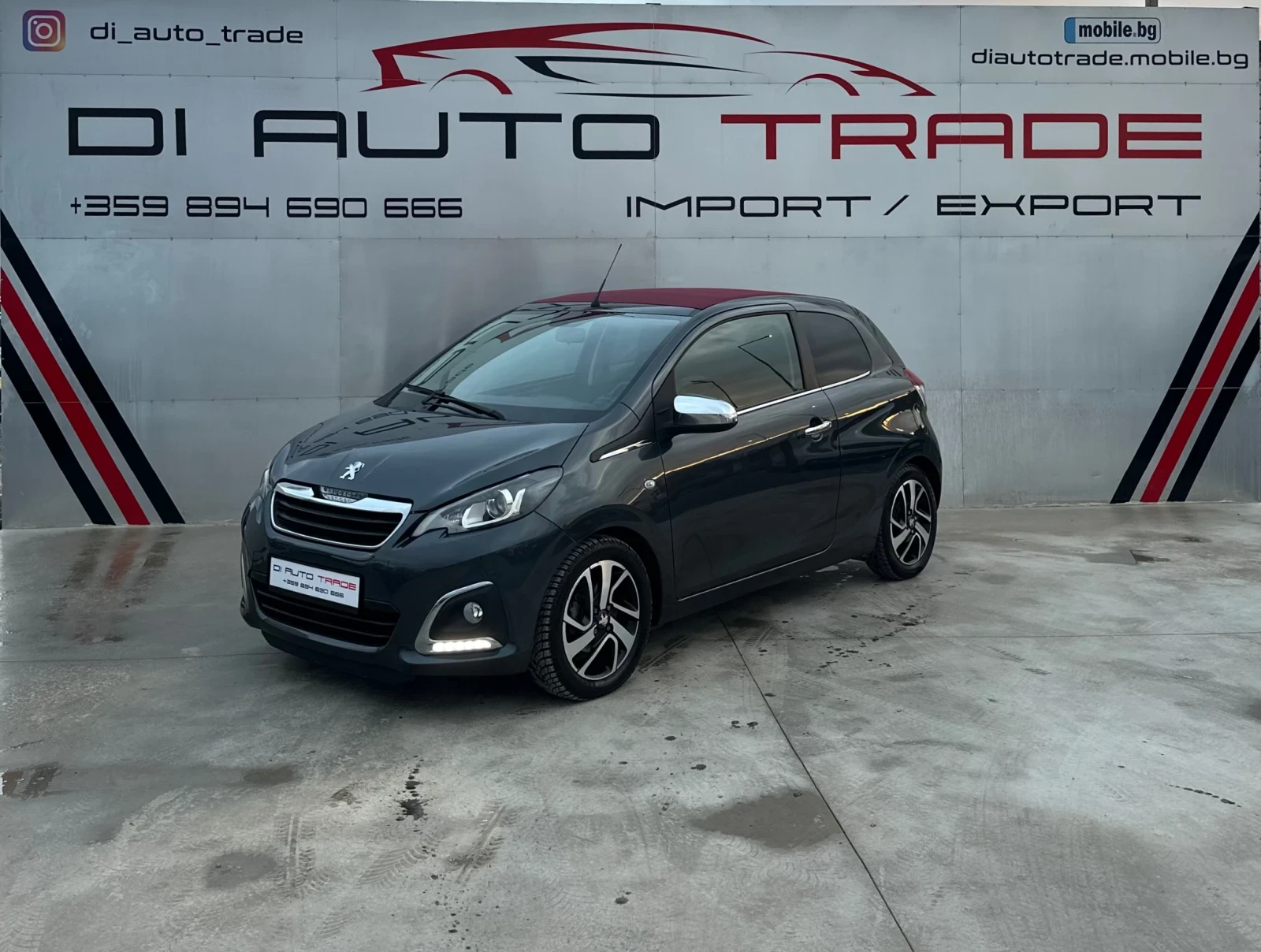 Peugeot 108 1.2 i CABRIO! KTEO, COC! - [1] 