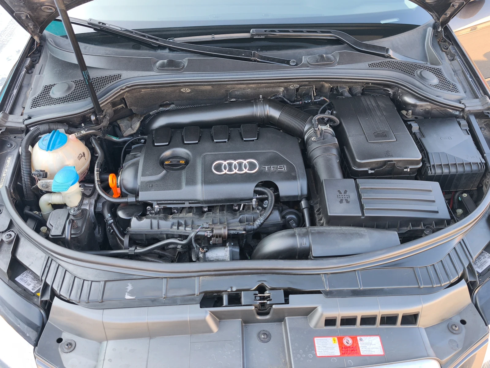 Audi A3 1, 8TFSi Quatrro 160кс Швейцария  | Mobile.bg — изображение 14