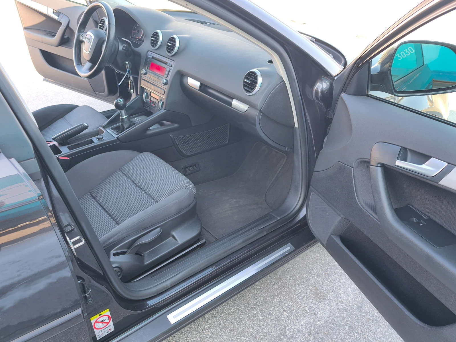 Audi A3 1, 8TFSi Quatrro 160кс Швейцария  | Mobile.bg — изображение 13