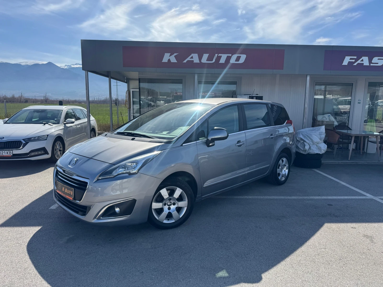 Peugeot 5008 1.6 / 6+ 1  | Mobile.bg   1