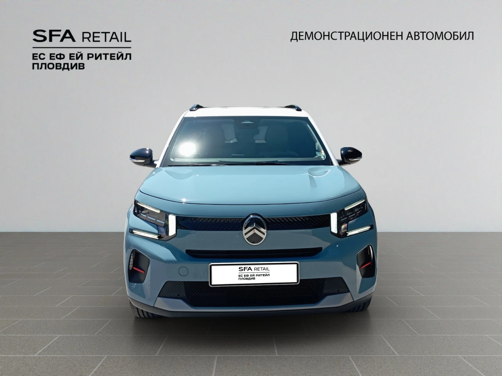 Citroen C3 NEW C3 MAX Electric 113 (44kWh) редуктор E6 - изображение 2