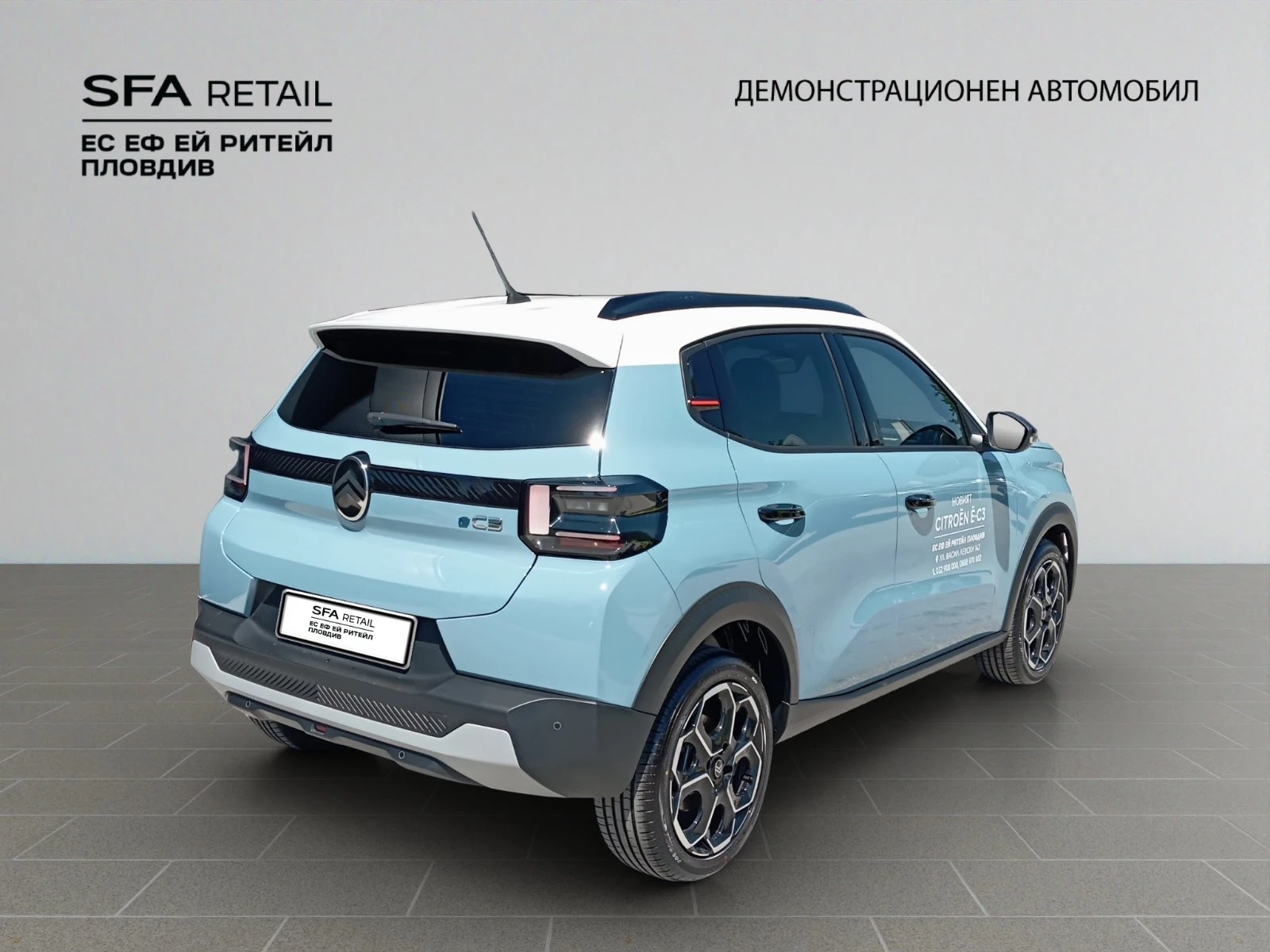 Citroen C3 NEW C3 MAX Electric 113 (44kWh) редуктор E6 - изображение 8