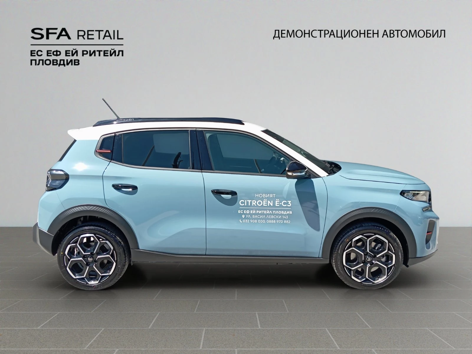 Citroen C3 NEW C3 MAX Electric 113 (44kWh) редуктор E6 - изображение 5