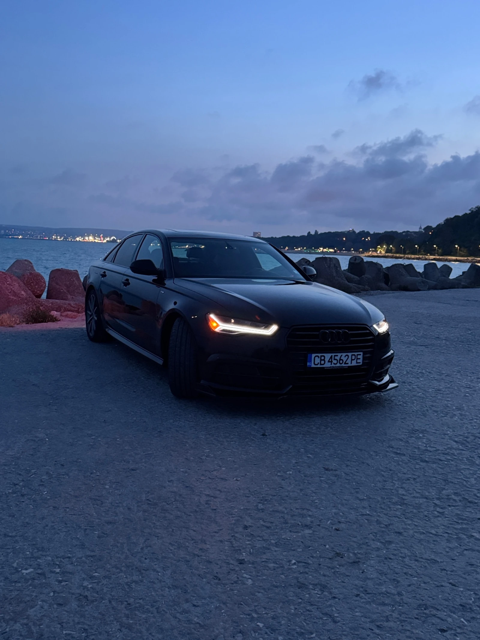 Audi A6  , MATRIX, ZF8 | Mobile.bg   1