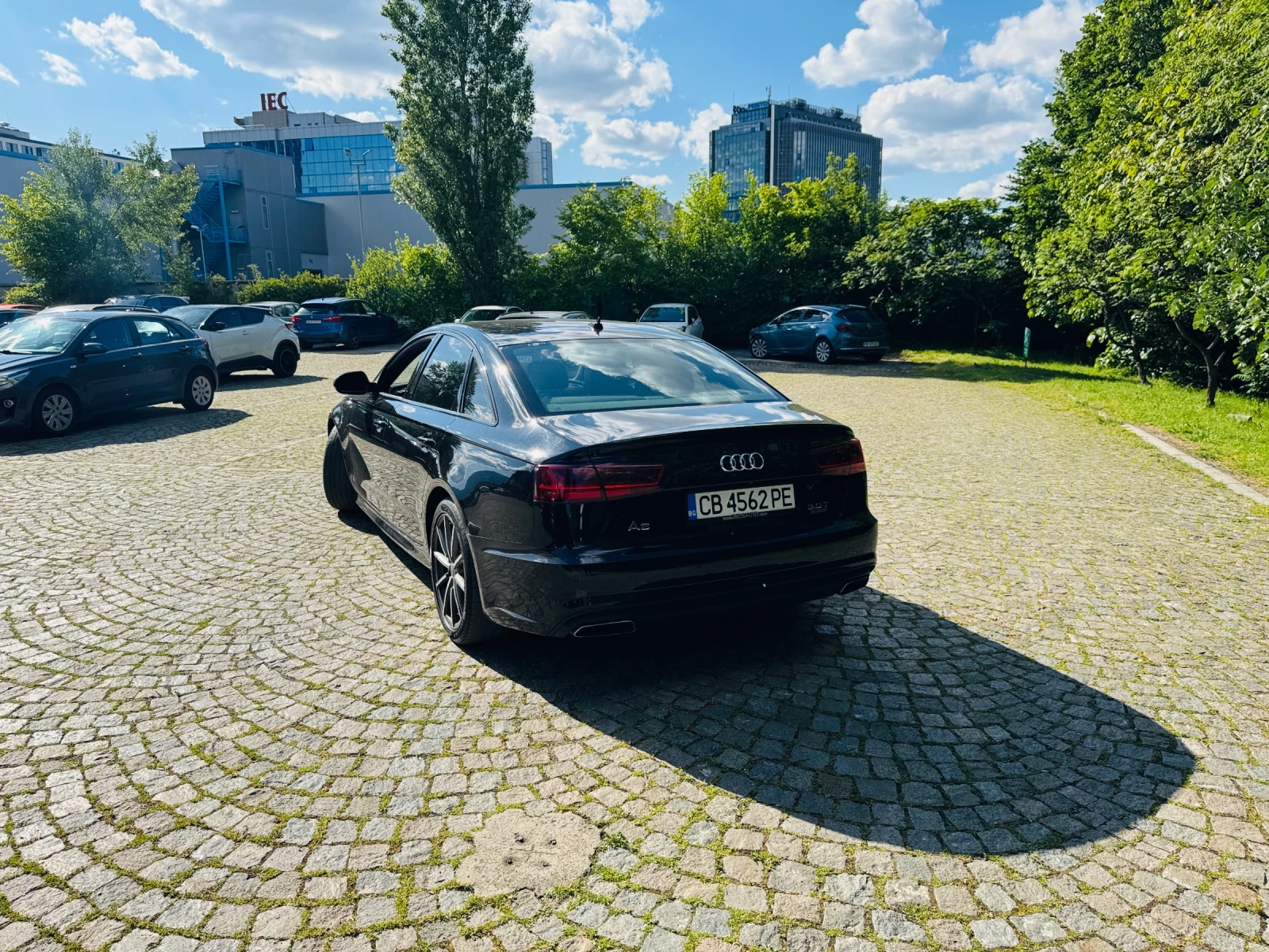 Audi A6 ПЪЛНА ИСТОРИЯ, MATRIX, ZF8 - изображение 4