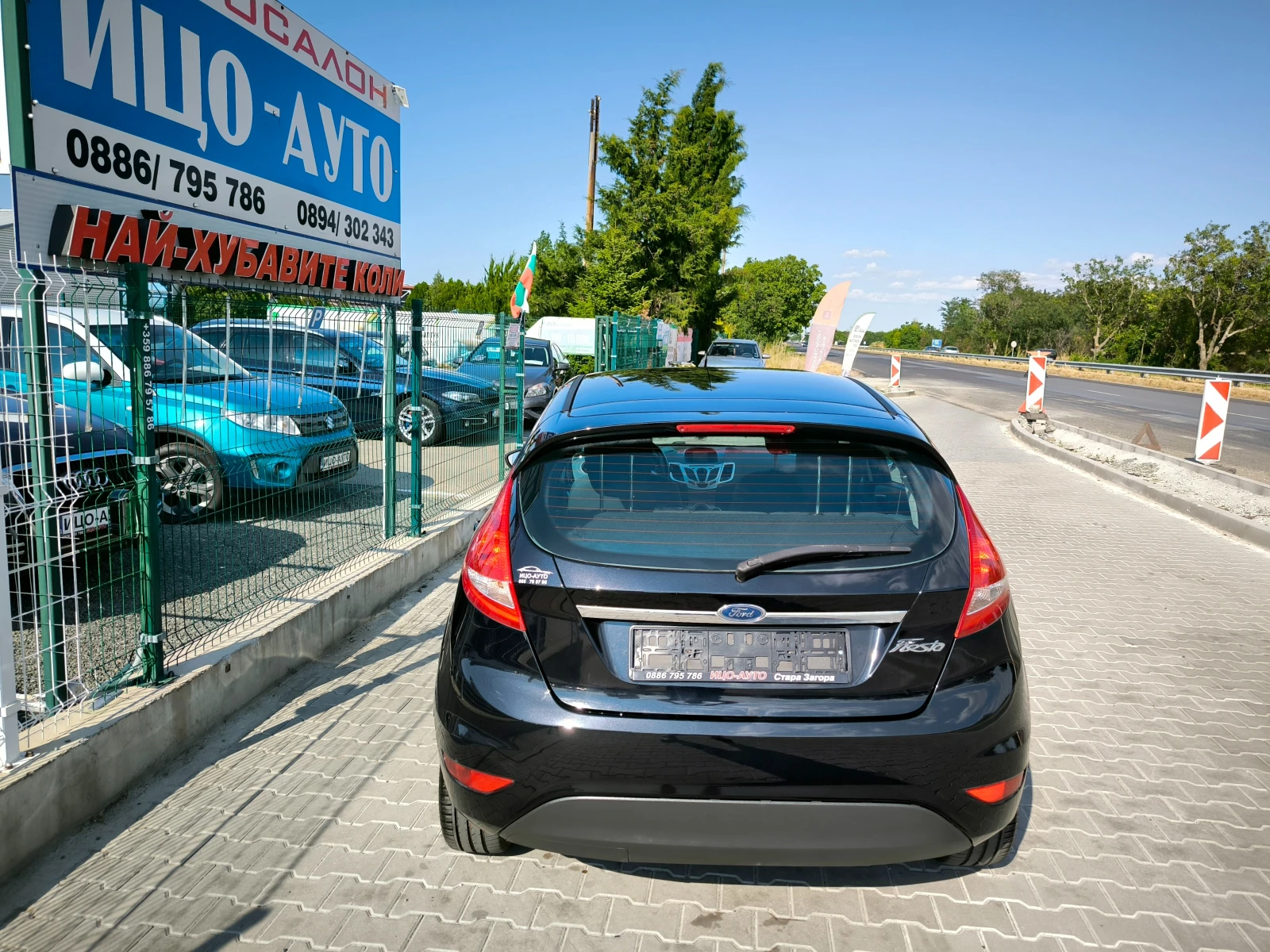 Ford Fiesta 1, 4i-97k.c.* * КЛИМАТРОНИК* * ПЕРФЕКТНА - изображение 5