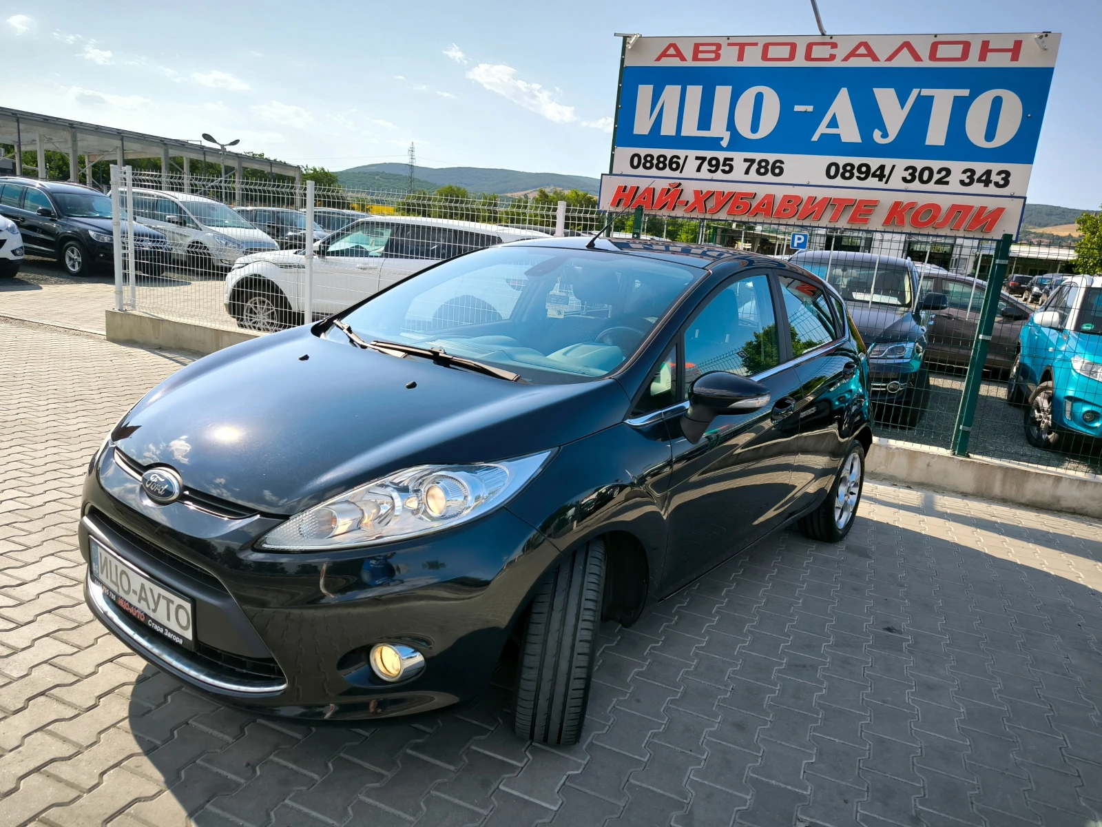 Ford Fiesta 1, 4i-97k.c.* * КЛИМАТРОНИК* * ПЕРФЕКТНА - изображение 2