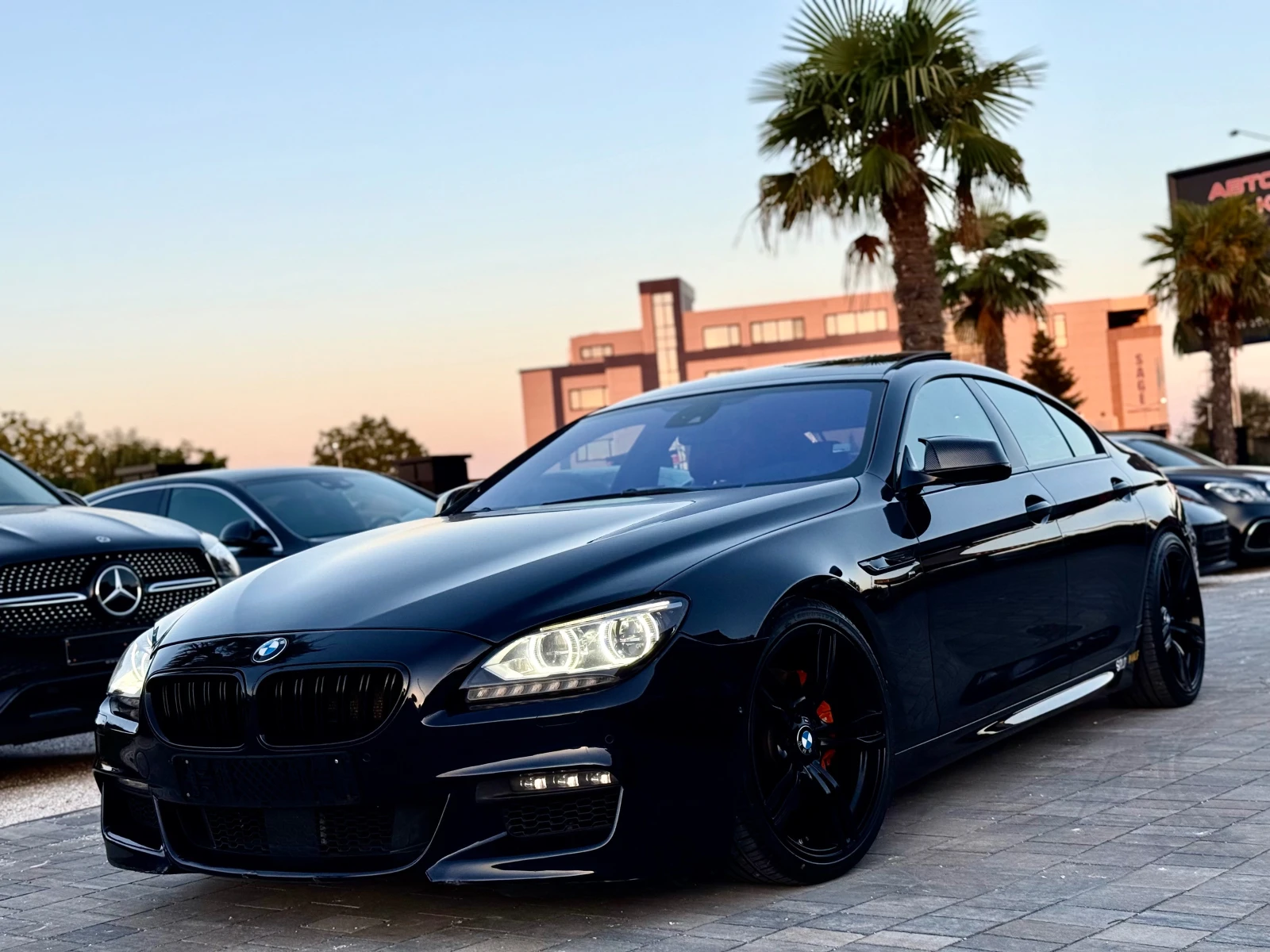 BMW 640 M-PERFORMANCE* SHADOW LINE* CARBON PACKET - изображение 3