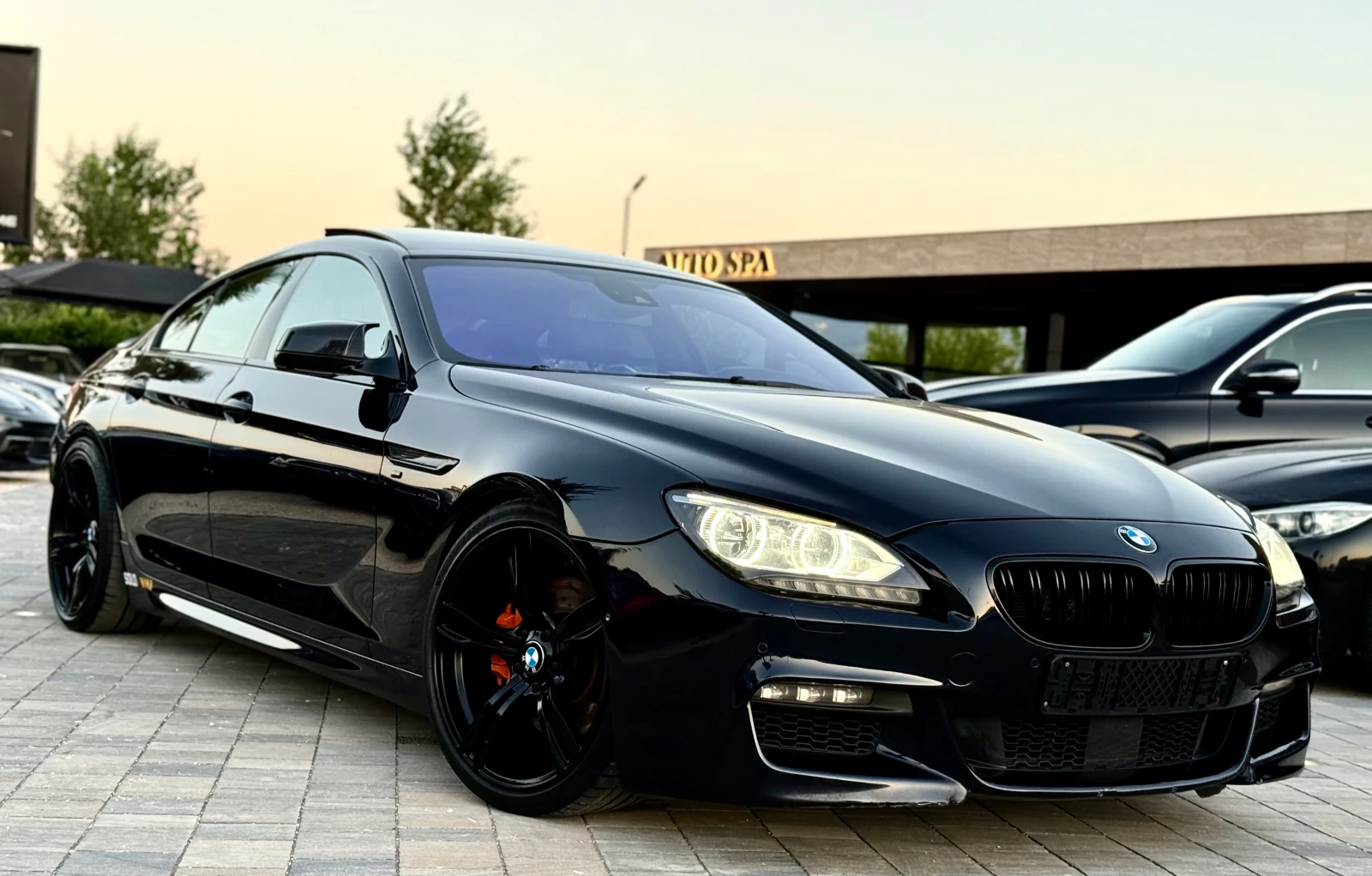 BMW 640 M-PERFORMANCE* SHADOW LINE* CARBON PACKET - изображение 7
