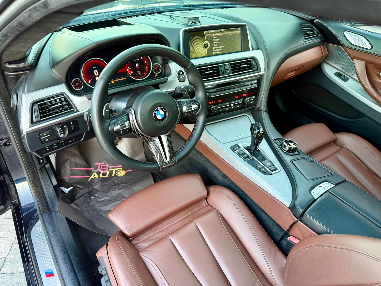 BMW 640 M-PERFORMANCE* SHADOW LINE* CARBON PACKET - изображение 9