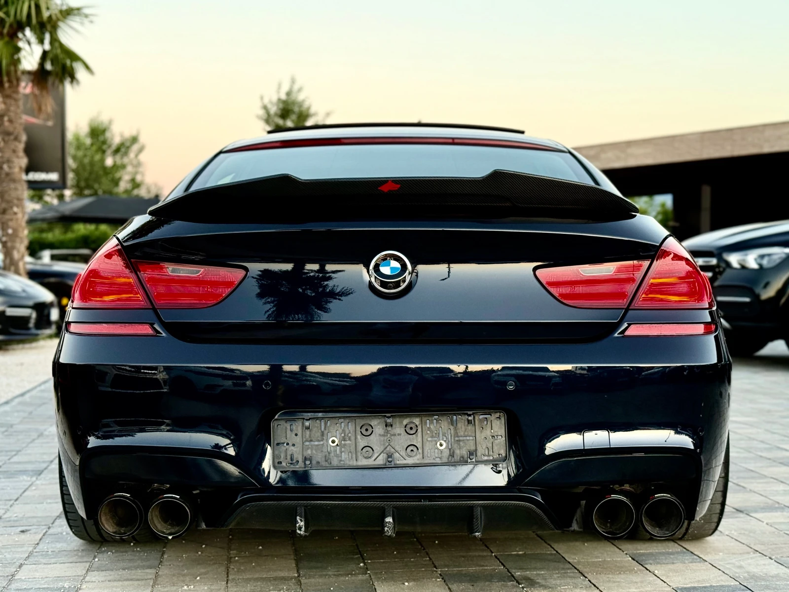 BMW 640 M-PERFORMANCE* SHADOW LINE* CARBON PACKET - изображение 5