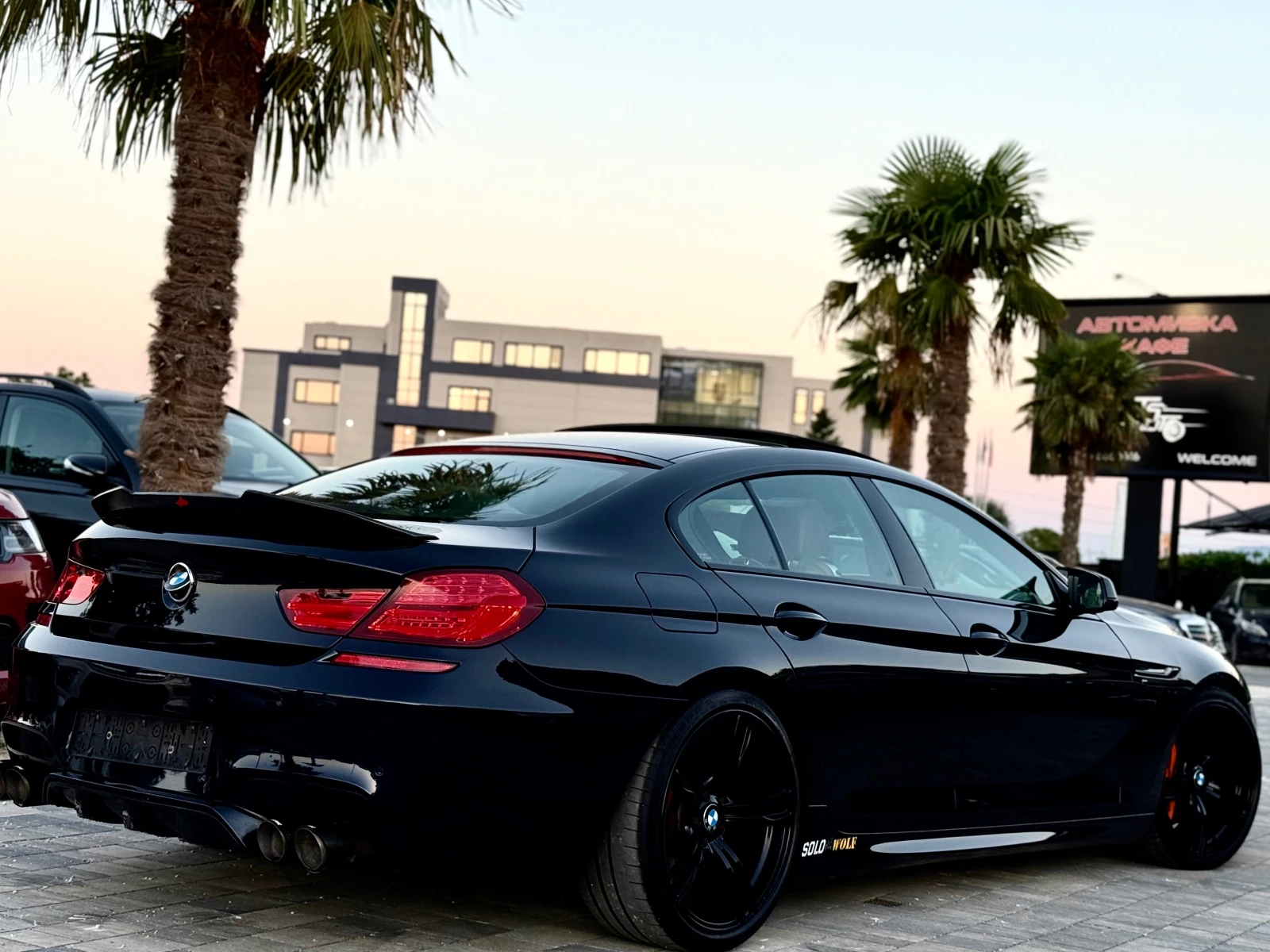 BMW 640 M-PERFORMANCE* SHADOW LINE* CARBON PACKET - изображение 4