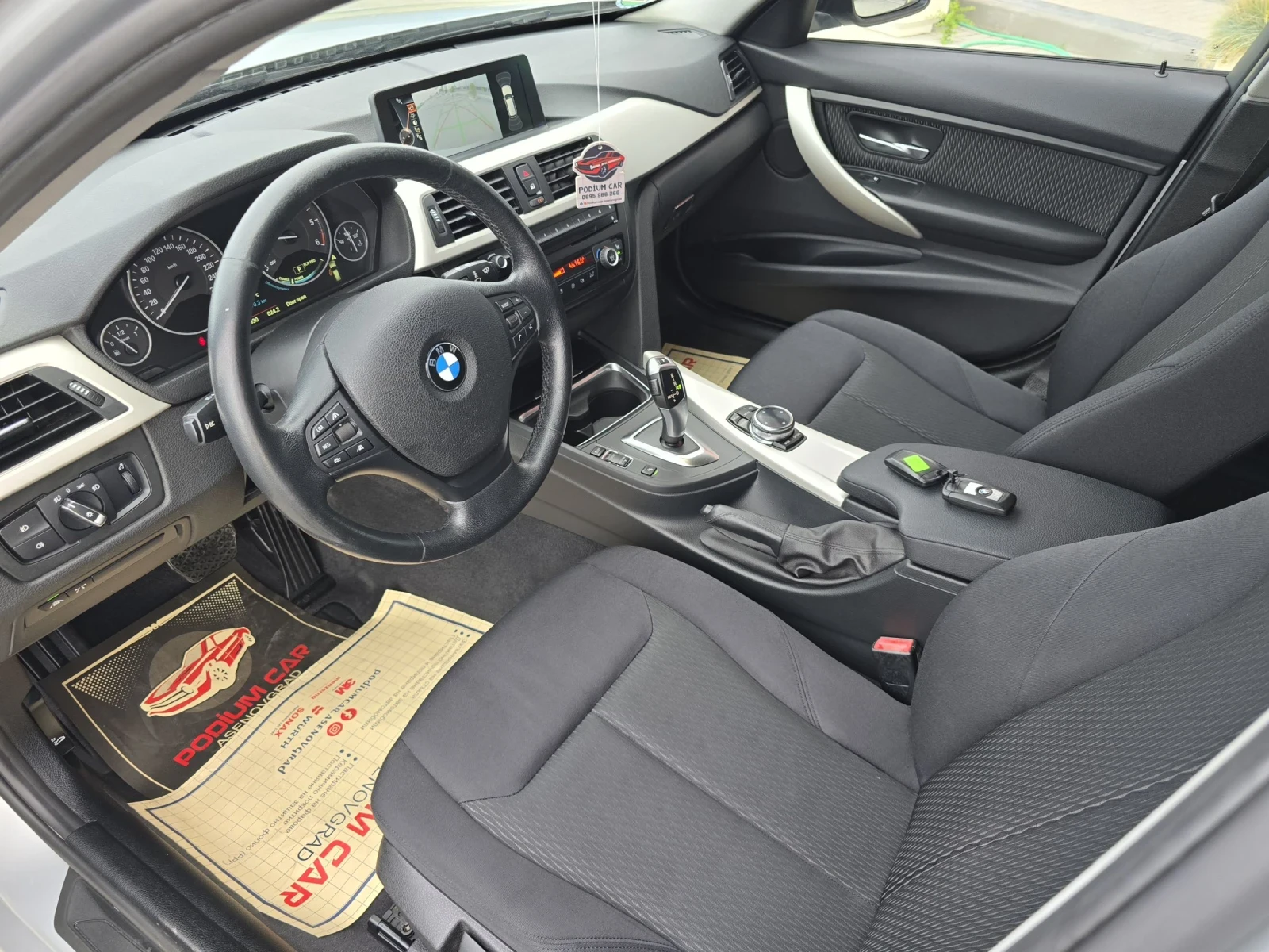 BMW 320 AVTOMAT/DISTRONIK/KAMERA/NAVI/LINE-ASISST - изображение 8