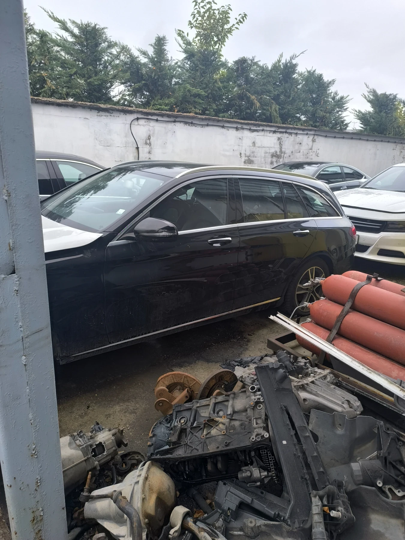 Mercedes-Benz C 250 C250 4matic, снимка 17 - Автомобили и джипове - 52901111