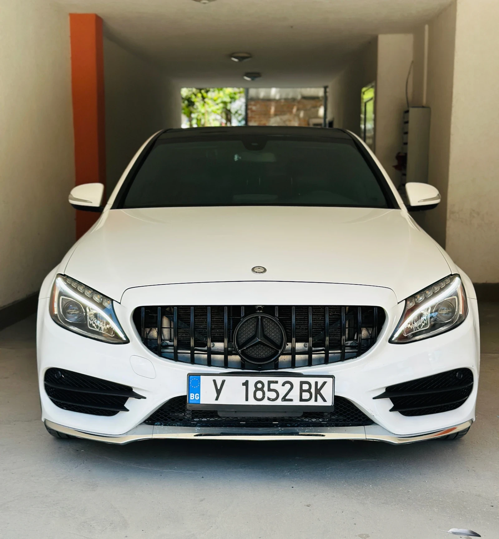 Mercedes-Benz C 300 4MATIC 7G+ PANO AMG PACK