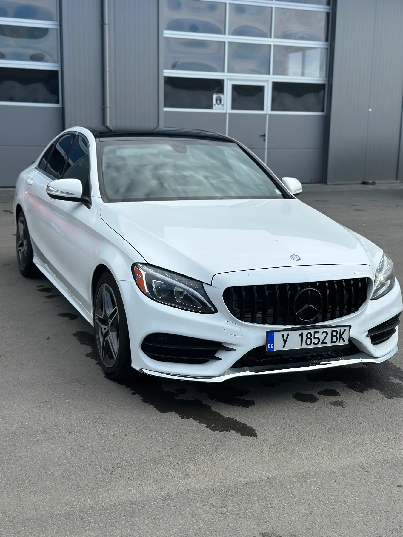 Mercedes-Benz C 300 4MATIC 7G+ PANO AMG PACK
