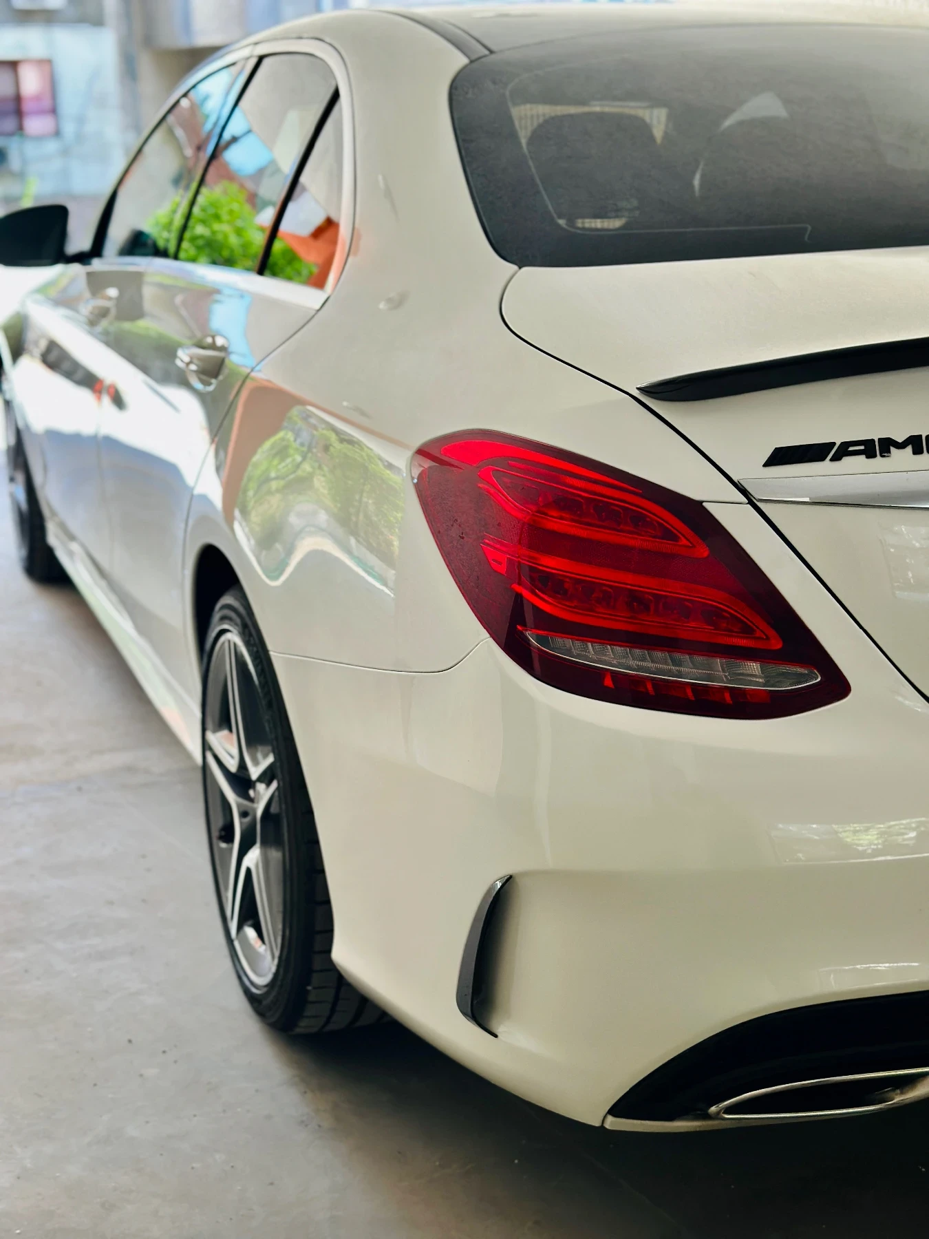 Mercedes-Benz C 300 4MATIC 7G+ PANO AMG PACK, снимка 4 - Автомобили и джипове - 53571641
