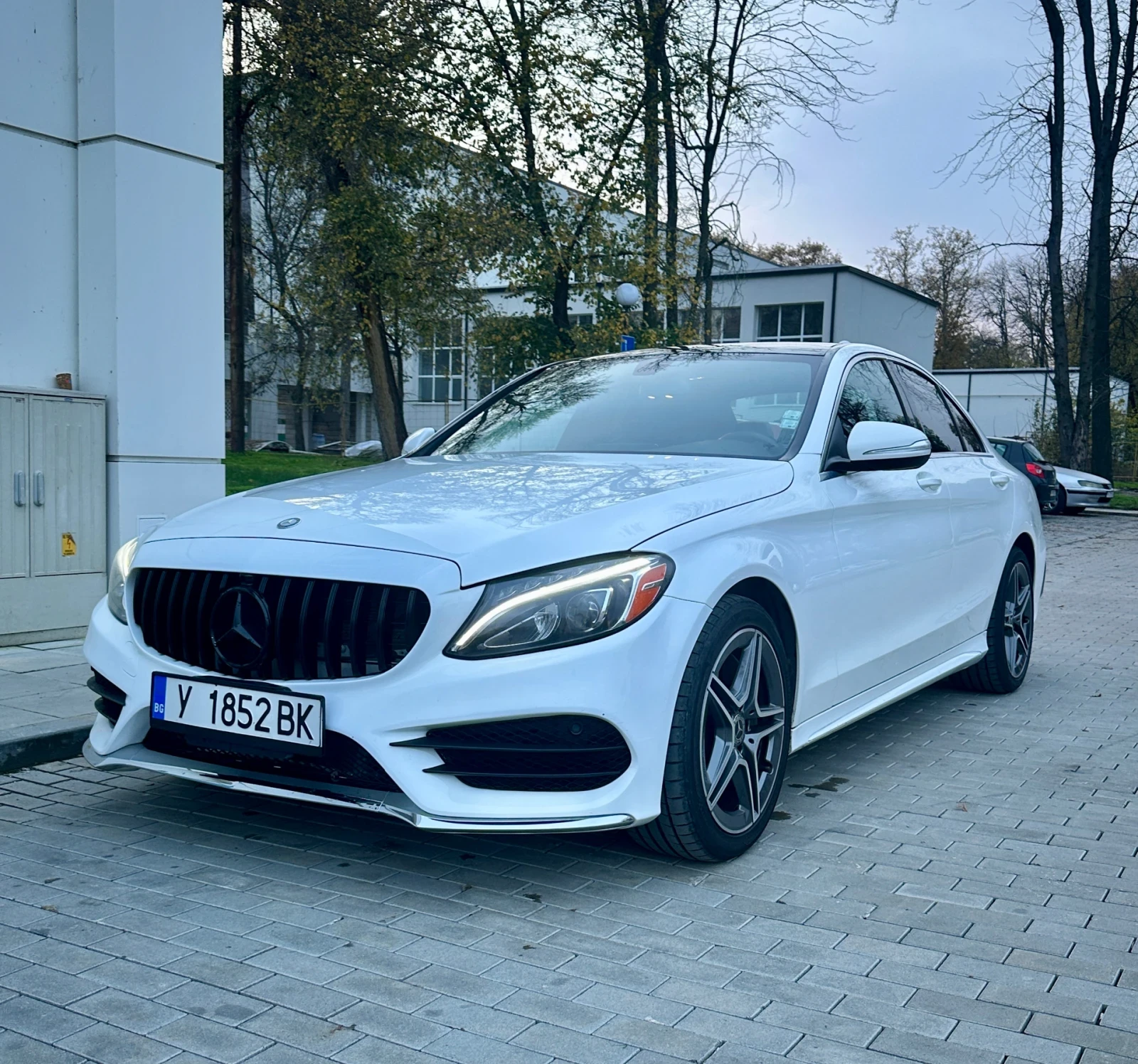 Mercedes-Benz C 300 4MATIC 7G+ PANO AMG PACK | Mobile.bg � ����������� 1