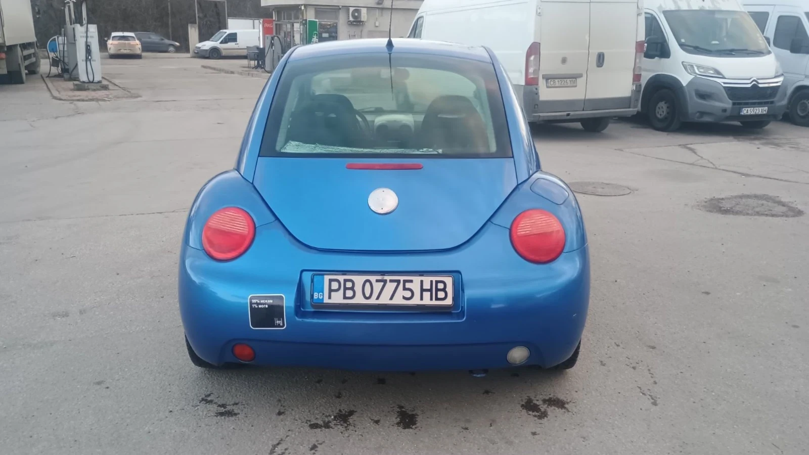 VW Beetle 1.9 tdi | Mobile.bg � ����������� 4
