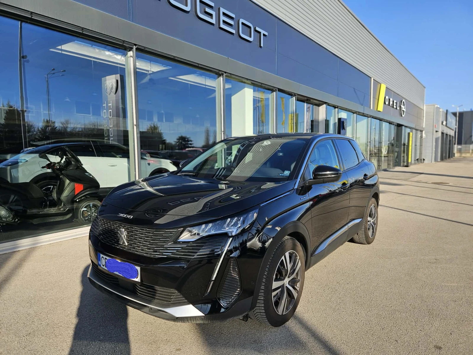 Peugeot 3008 1.5 | Mobile.bg � ����������� 1