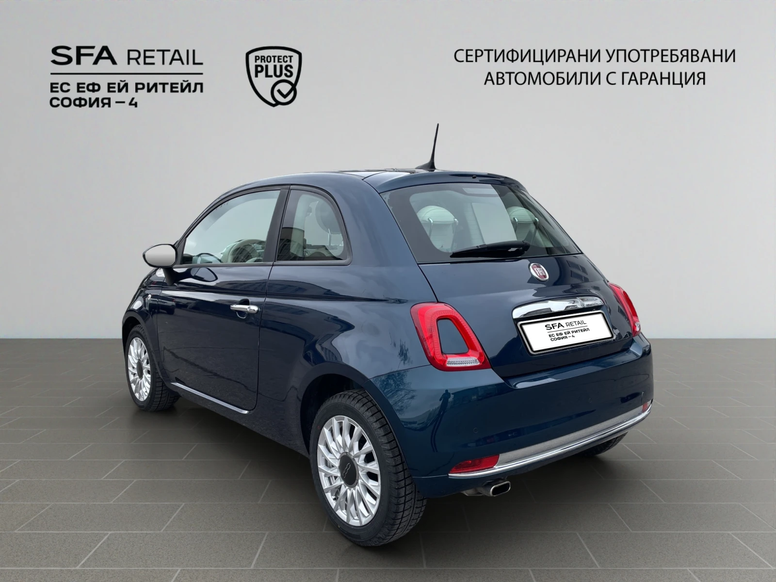 Fiat 500 Lounge 1.2 69 hp AT  - изображение 4