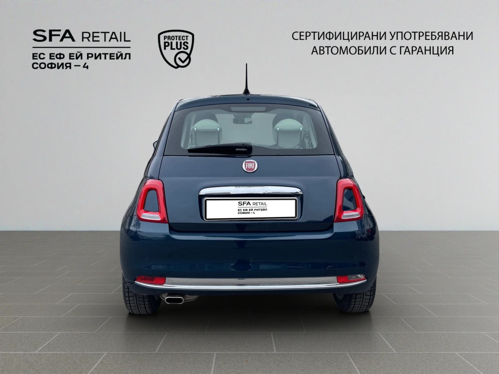 Fiat 500 Lounge 1.2 69 hp AT  - изображение 5