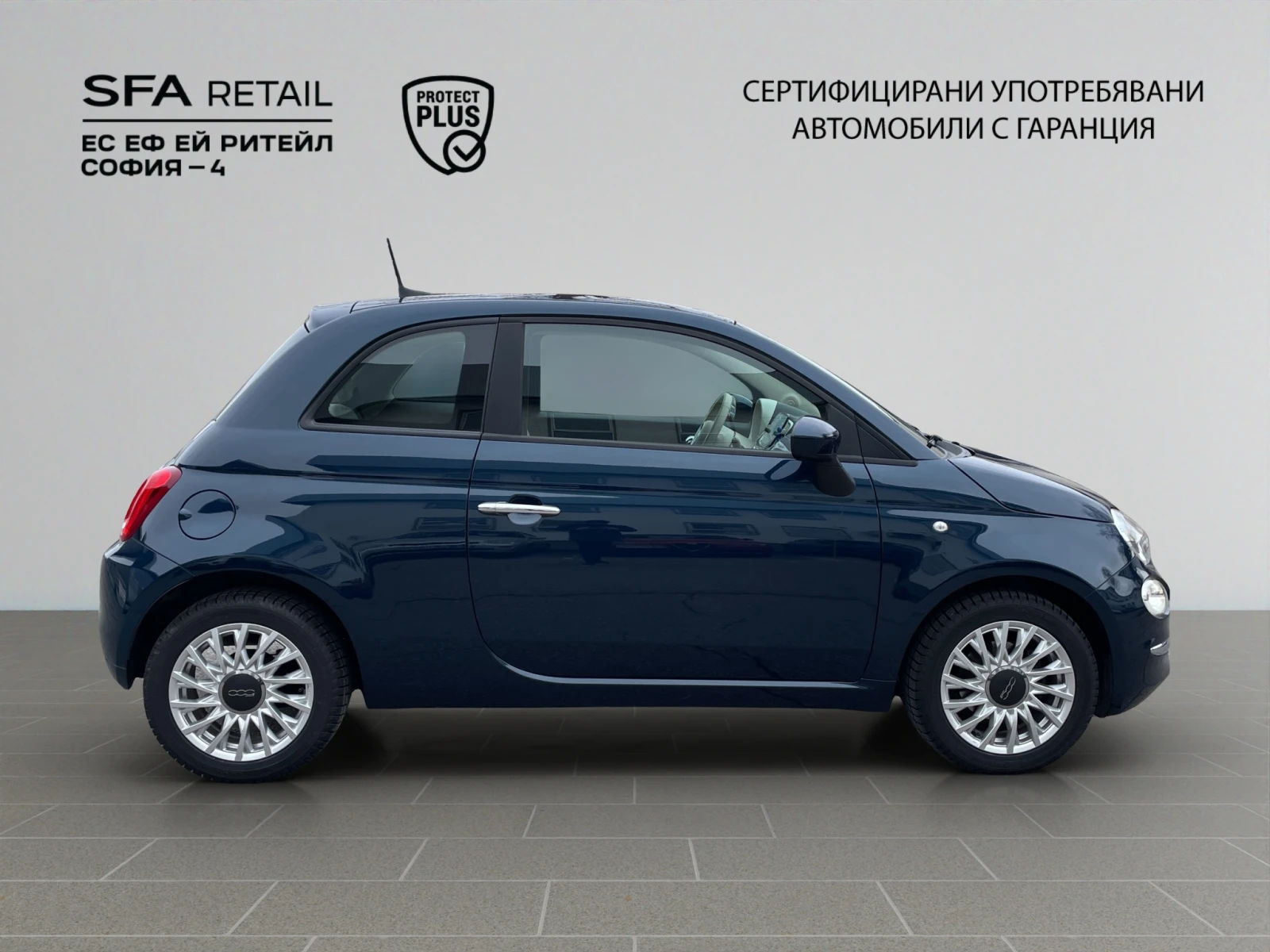 Fiat 500 Lounge 1.2 69 hp AT  - изображение 7