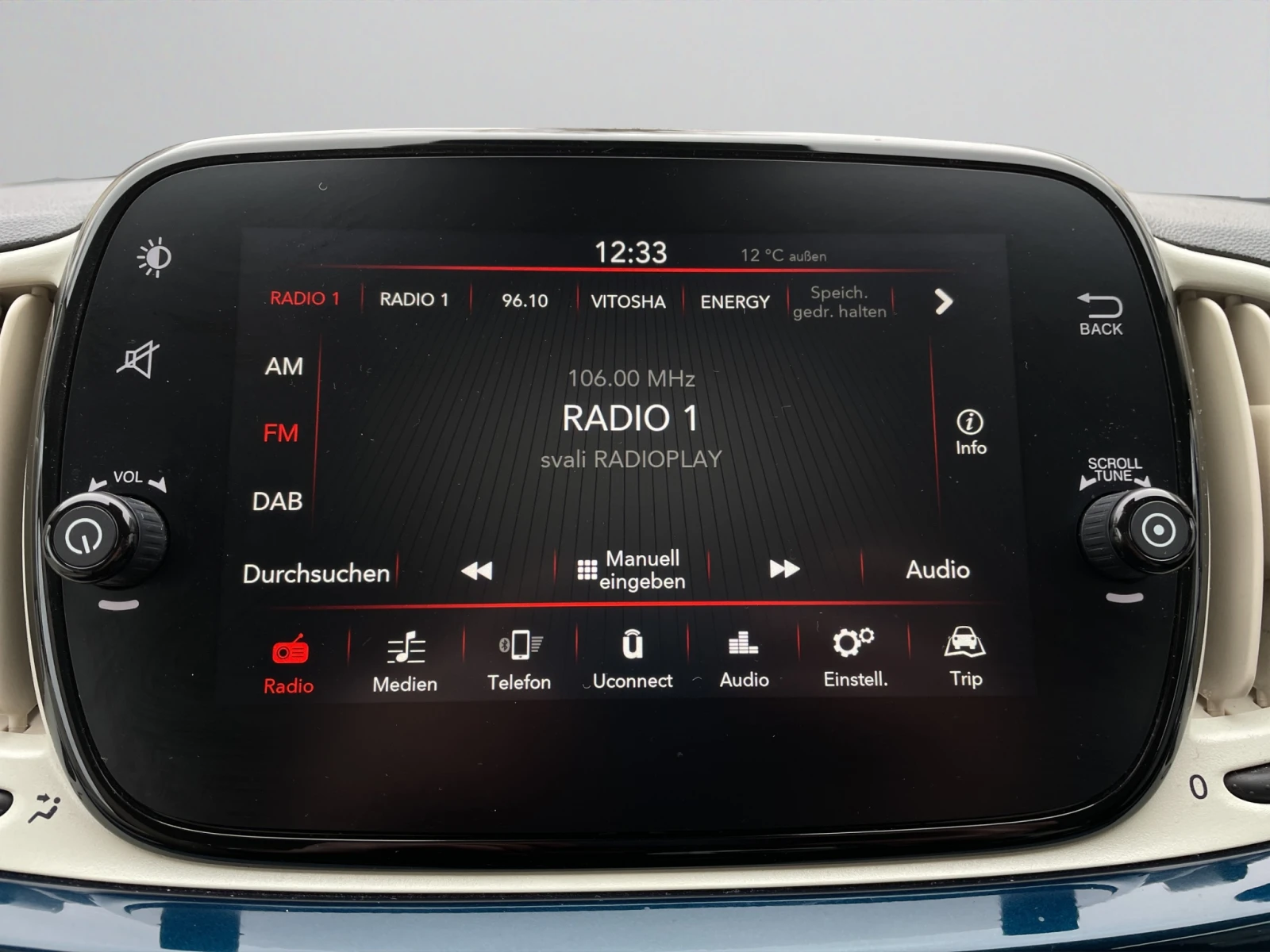 Fiat 500 Lounge 1.2 69 hp AT  | Mobile.bg � ����������� 14