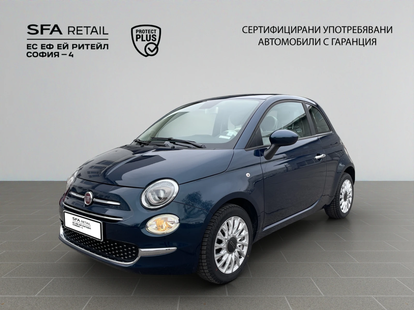 Fiat 500 Lounge 1.2 69 hp AT  | Mobile.bg � ����������� 1