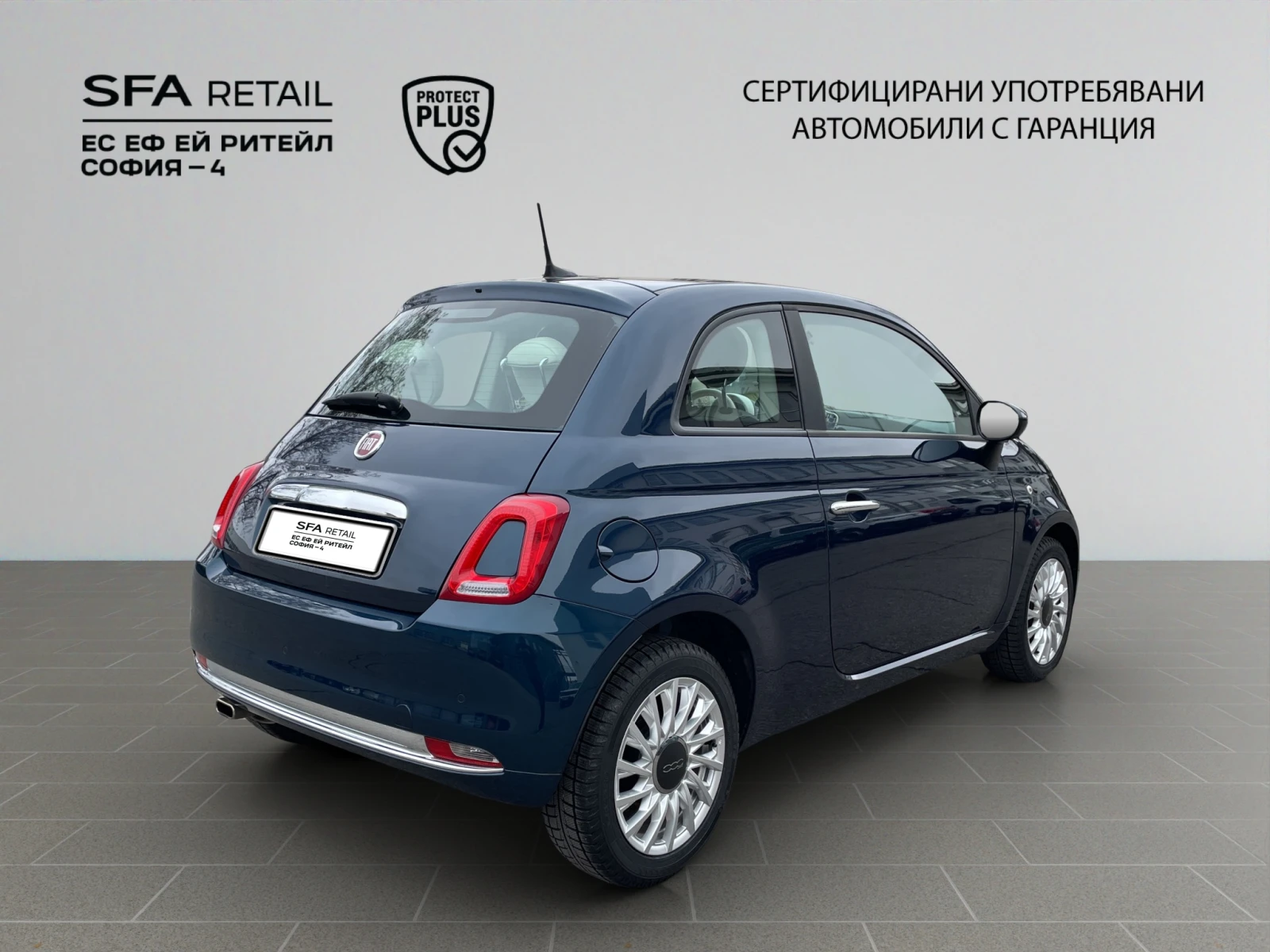 Fiat 500 Lounge 1.2 69 hp AT  - изображение 6