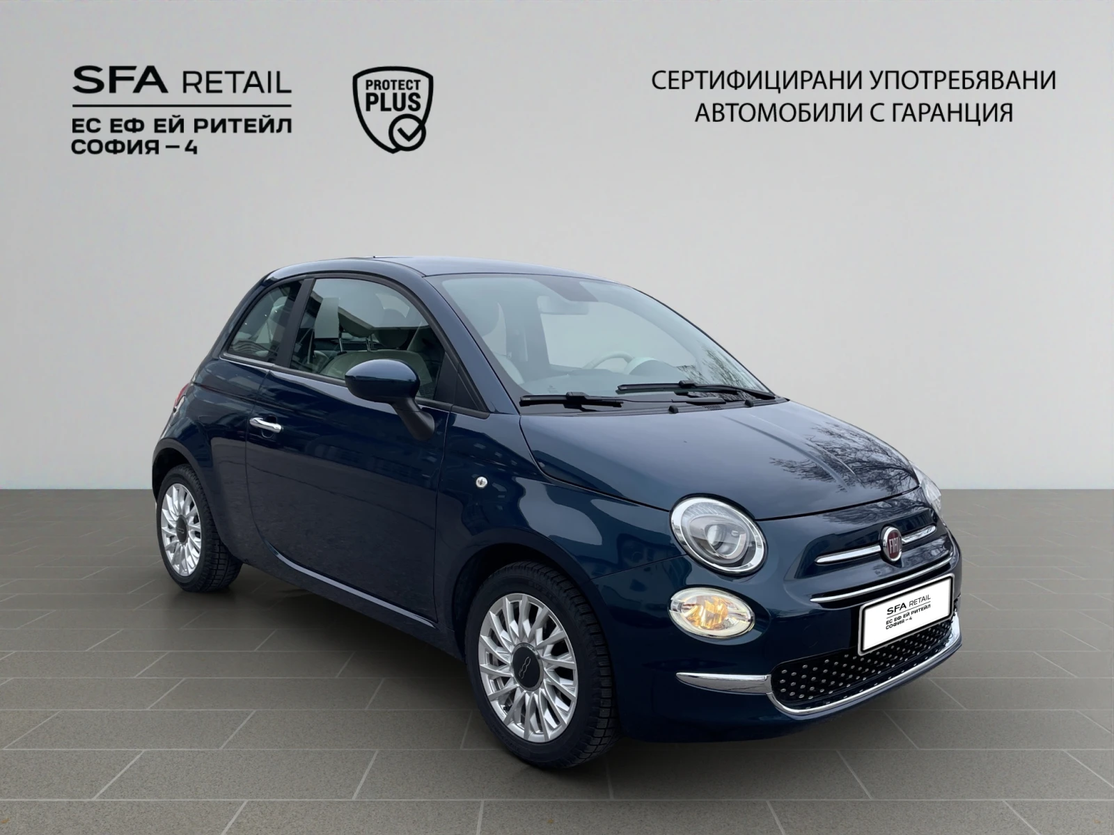 Fiat 500 Lounge 1.2 69 hp AT  - изображение 8