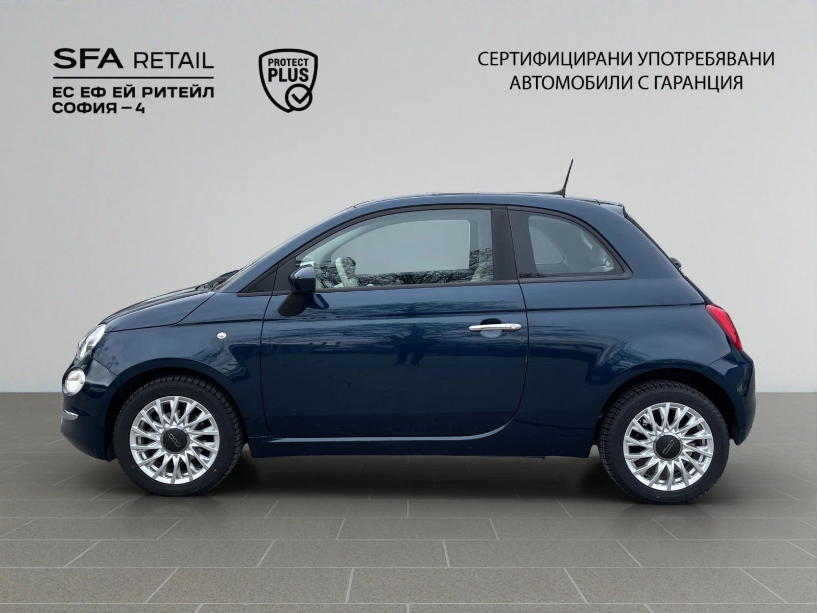 Fiat 500 Lounge 1.2 69 hp AT  - изображение 3